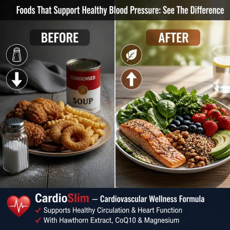 Foods That Support Healthy Blood Pressure