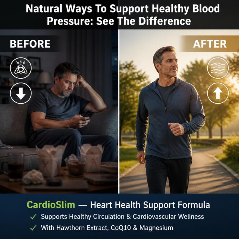 Natural Ways To Support Healthy Blood Pressure