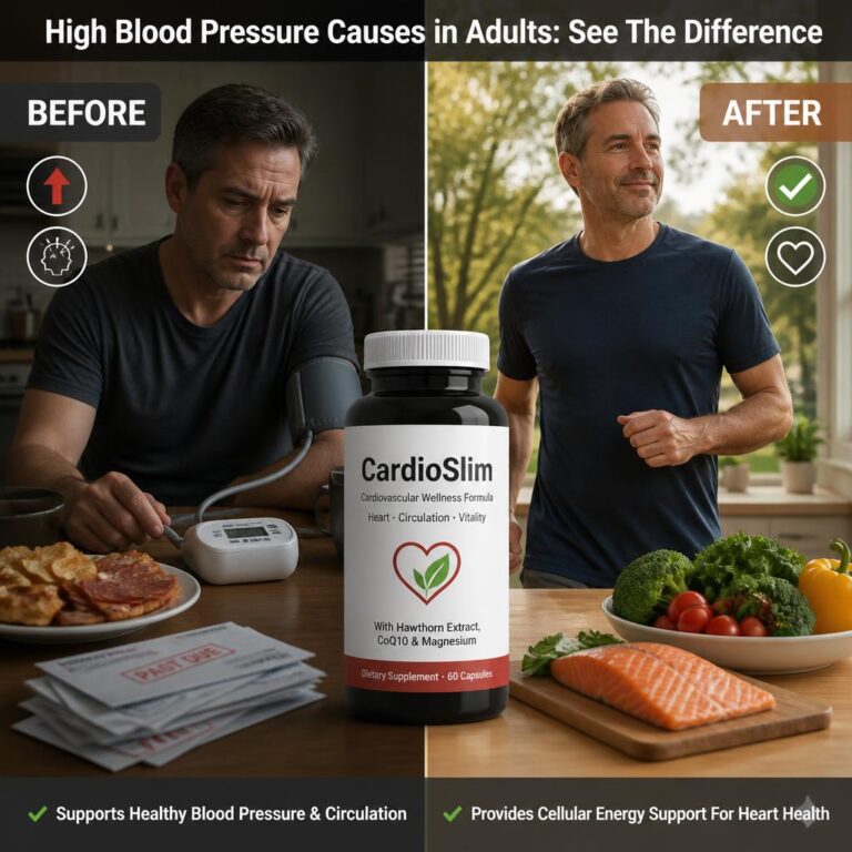 High Blood Pressure Causes in Adults
